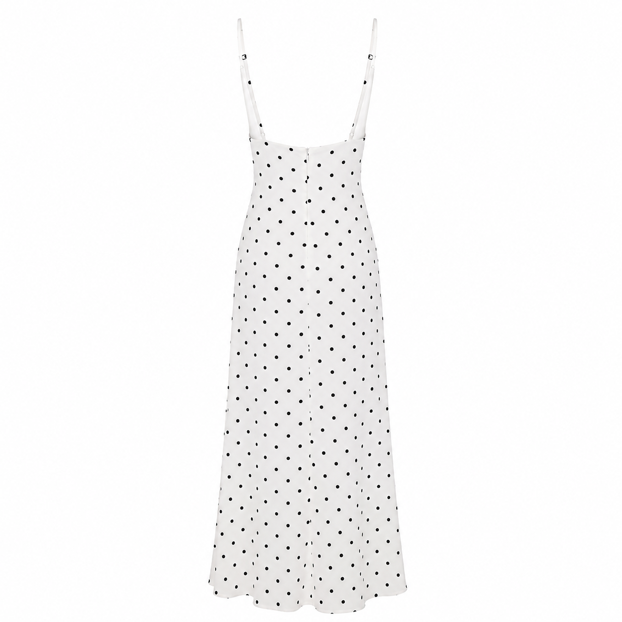 Clara Kleid – Elegantes Polka Dot