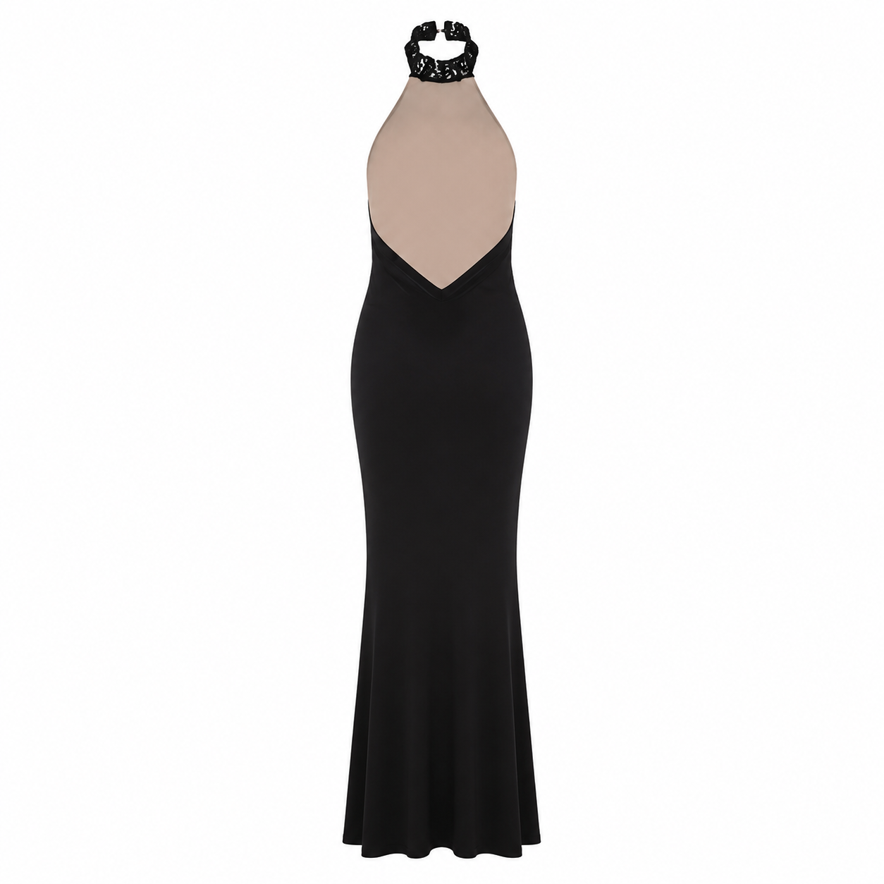 Nora Abendkleid – Elegantes Spitzen-Maxikleid