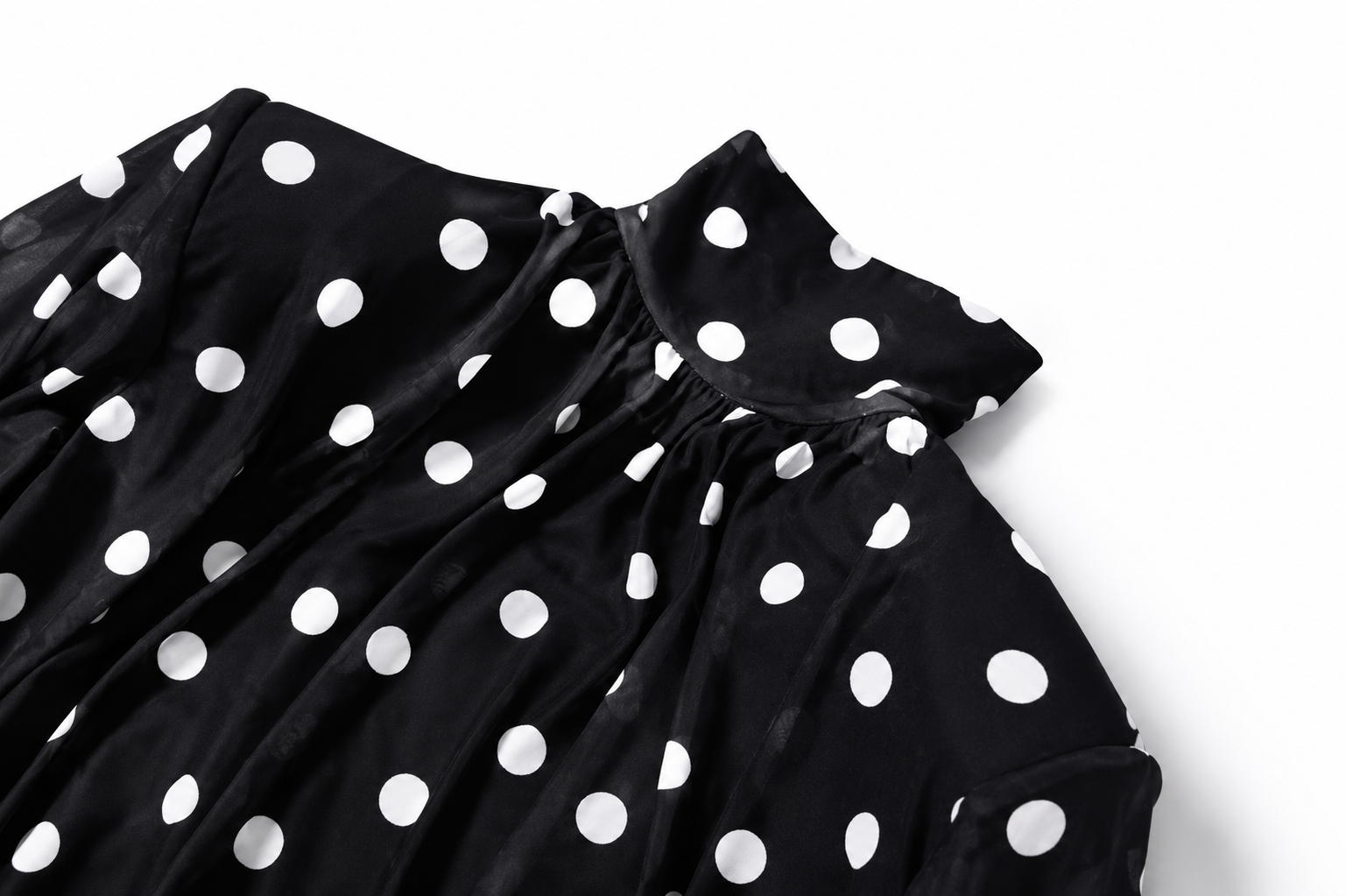 Muse Mini Dot Kleid