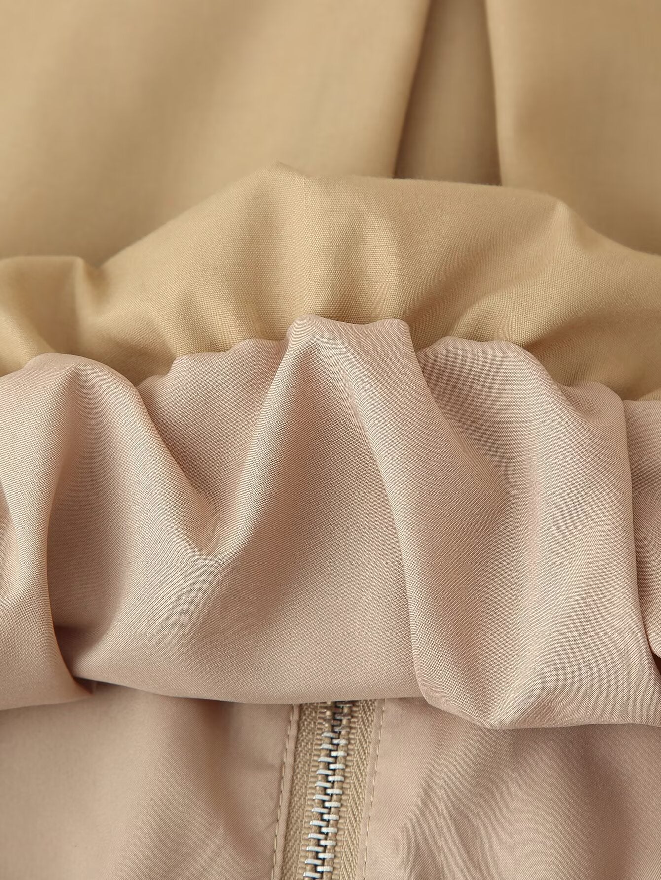 SOHO CHIC  SET – Cropped Capelet Jacket & Midi Skirt