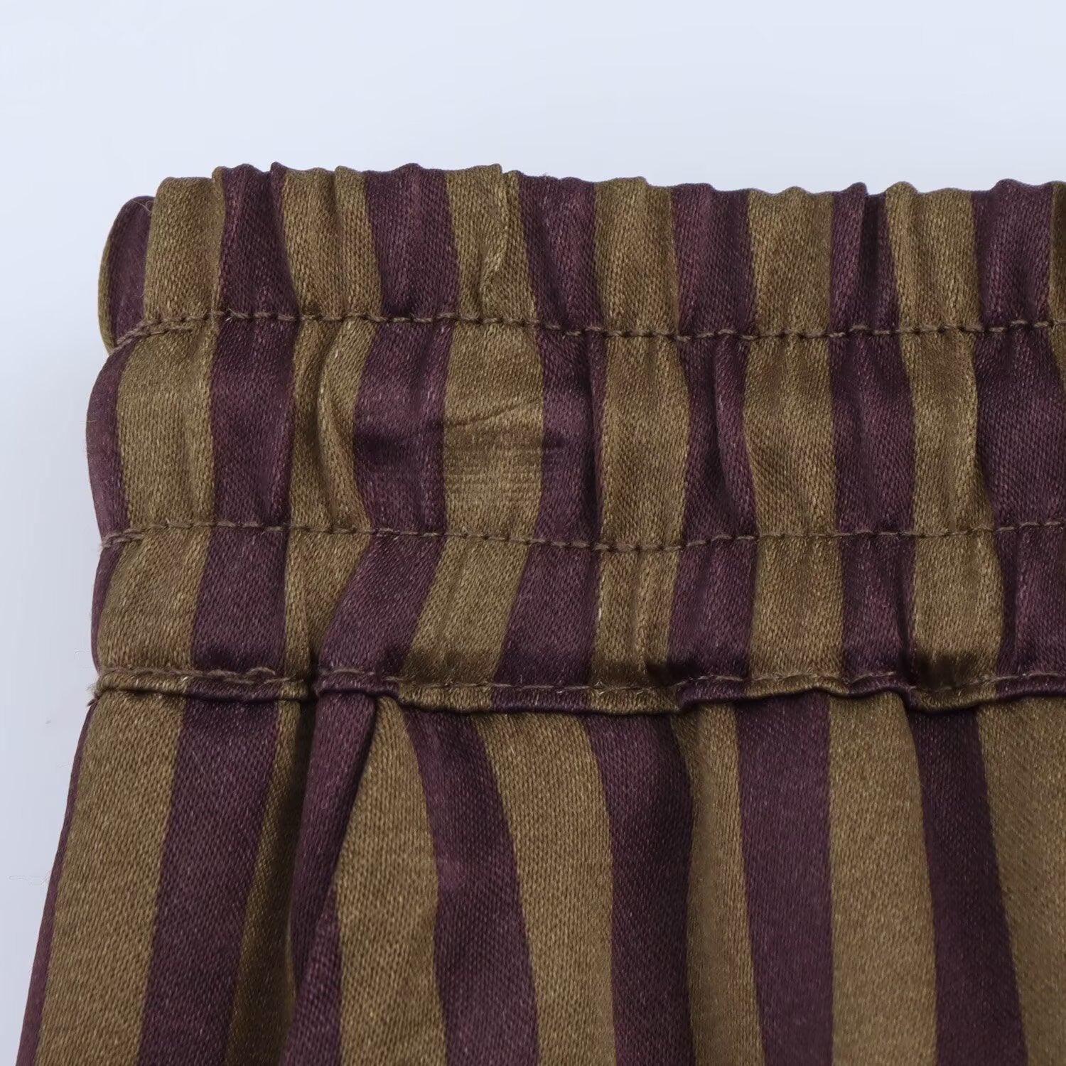 SERENITY COUTURE SET-Pinstripe Shirt & Palazzo Trousers