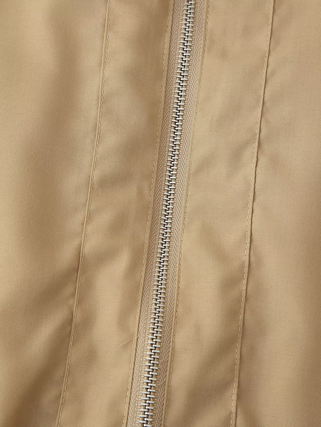 SOHO CHIC  SET – Cropped Capelet Jacket & Midi Skirt