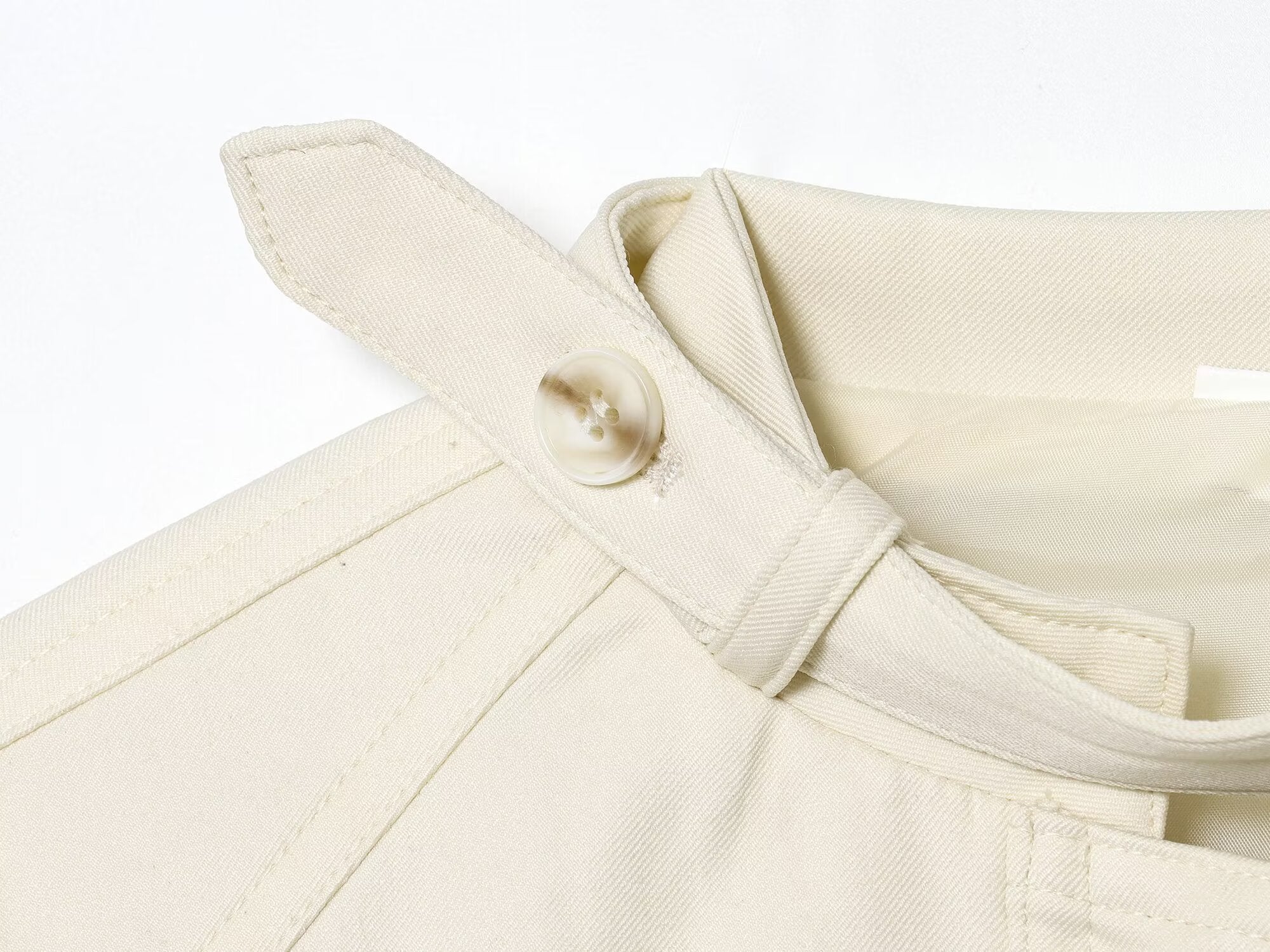 SANTORINI SUI – Cropped Bomber & Wide-Leg Trouser Set