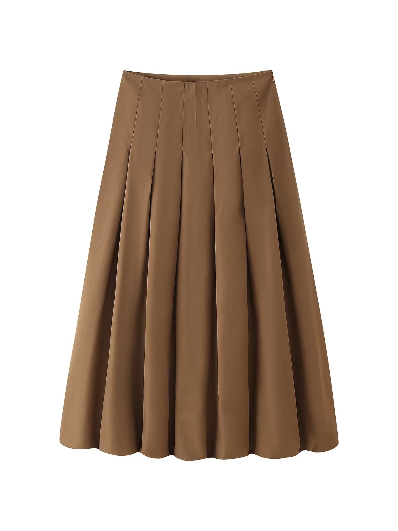 SOHO CHIC  SET – Cropped Capelet Jacket & Midi Skirt