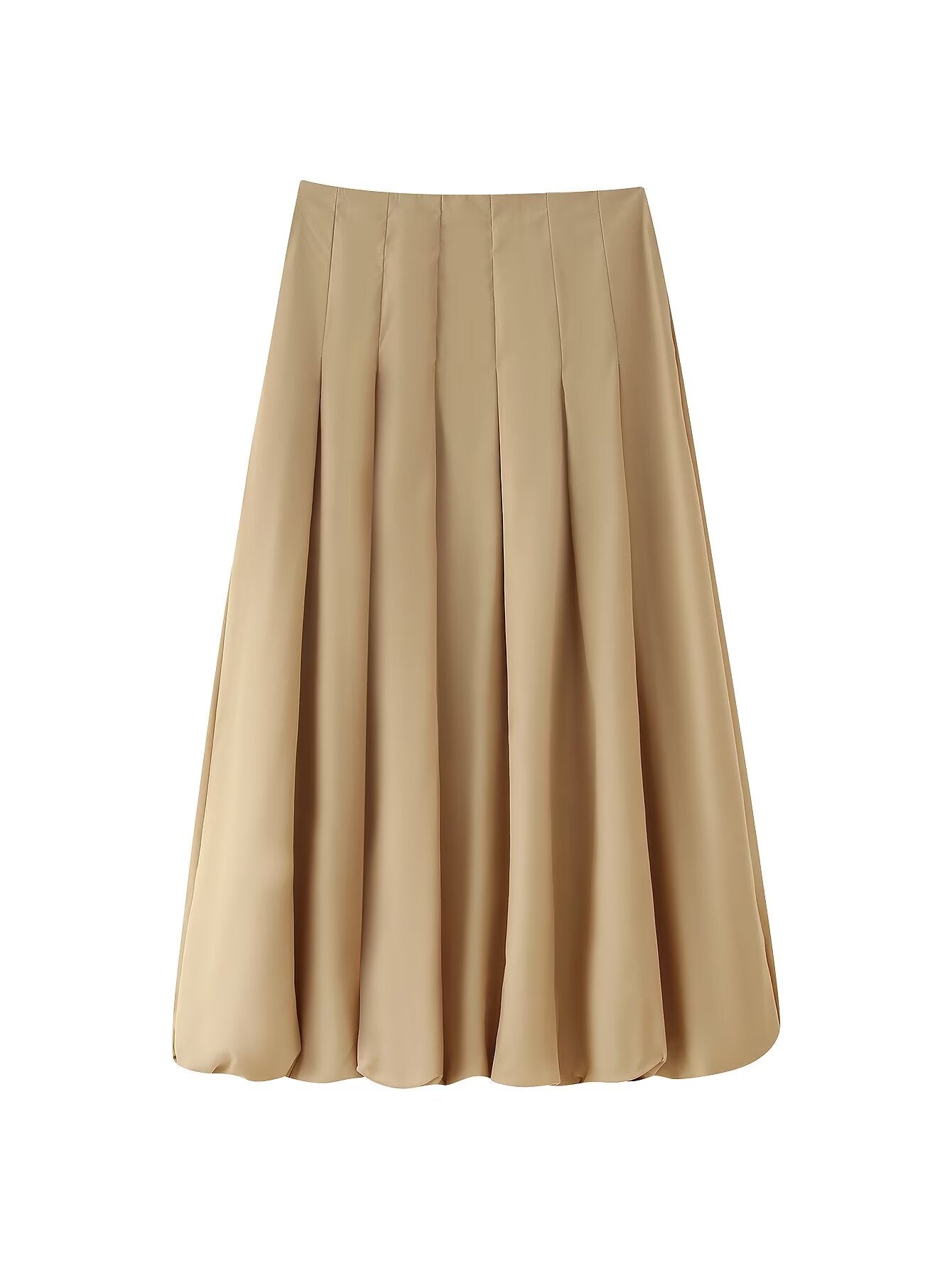 SOHO CHIC  SET – Cropped Capelet Jacket & Midi Skirt