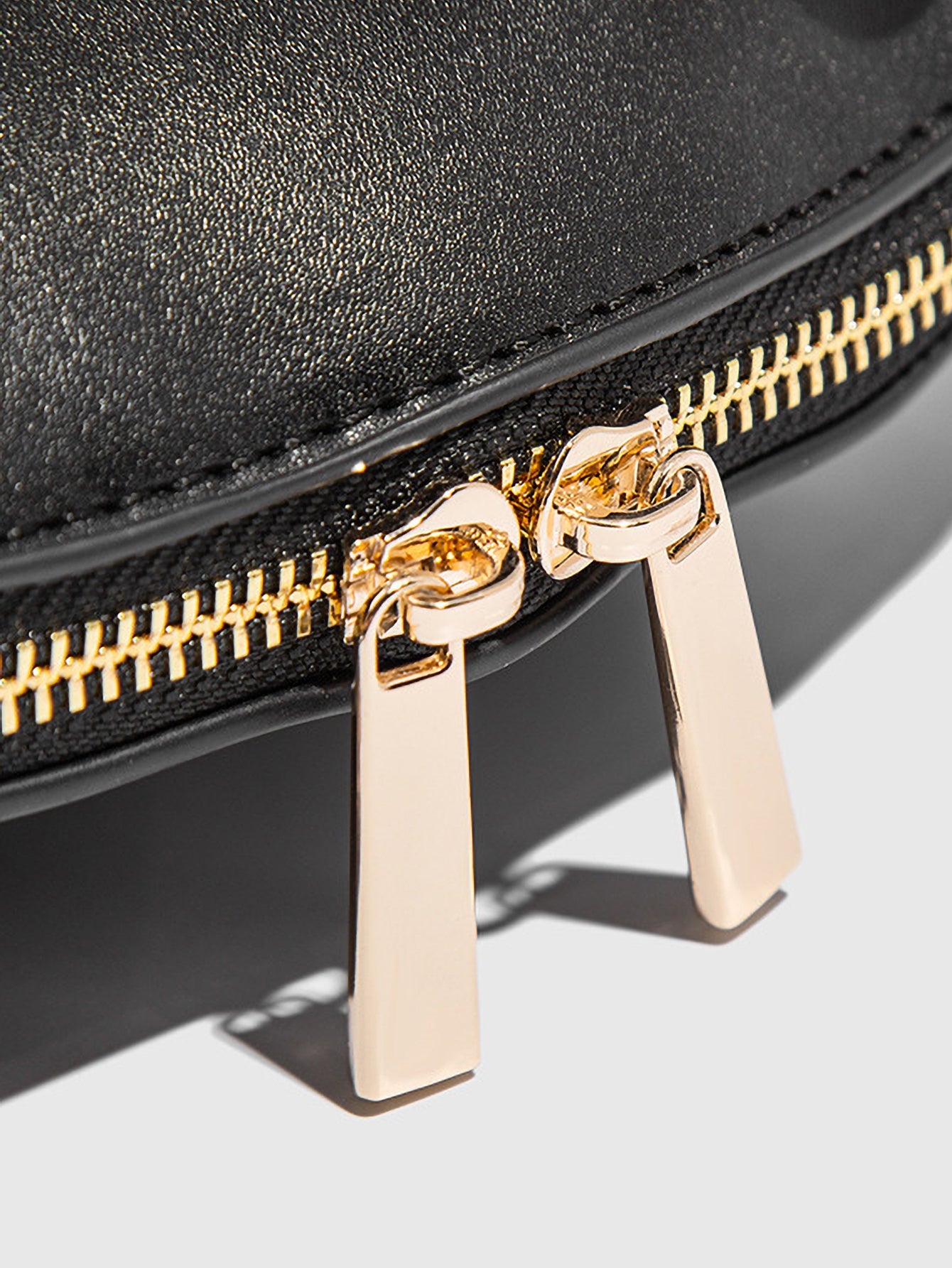 Chic Double-Handle Crossbody Bag | Geometric PU Leather Mini Tote with Pearl Charm