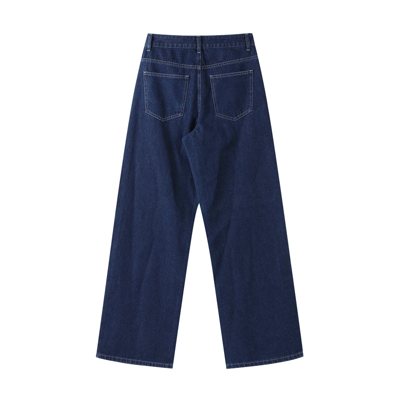 BELTED UTILITY DENIM SET – Shacket & Wide-Leg Jeans