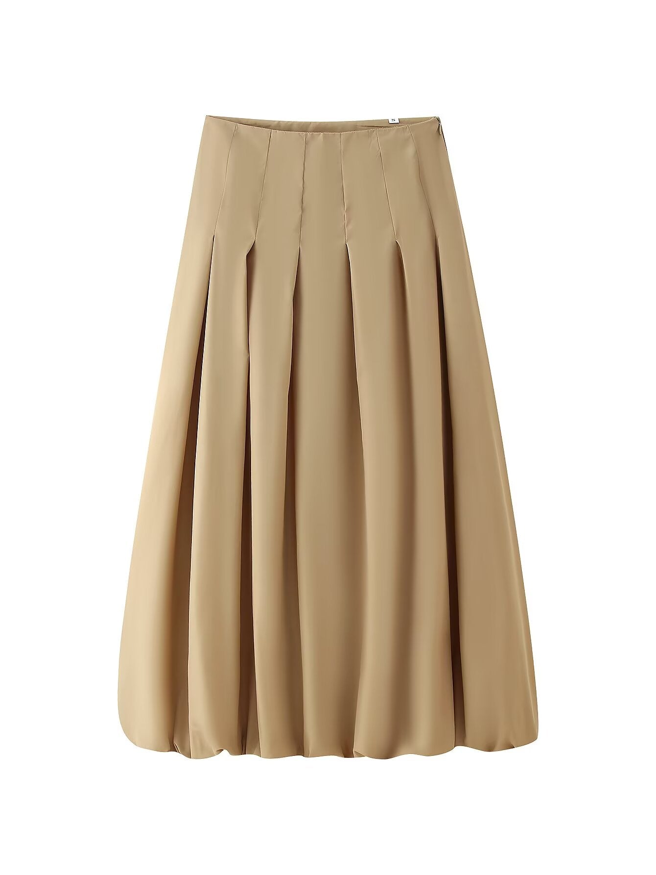 SOHO CHIC  SET – Cropped Capelet Jacket & Midi Skirt