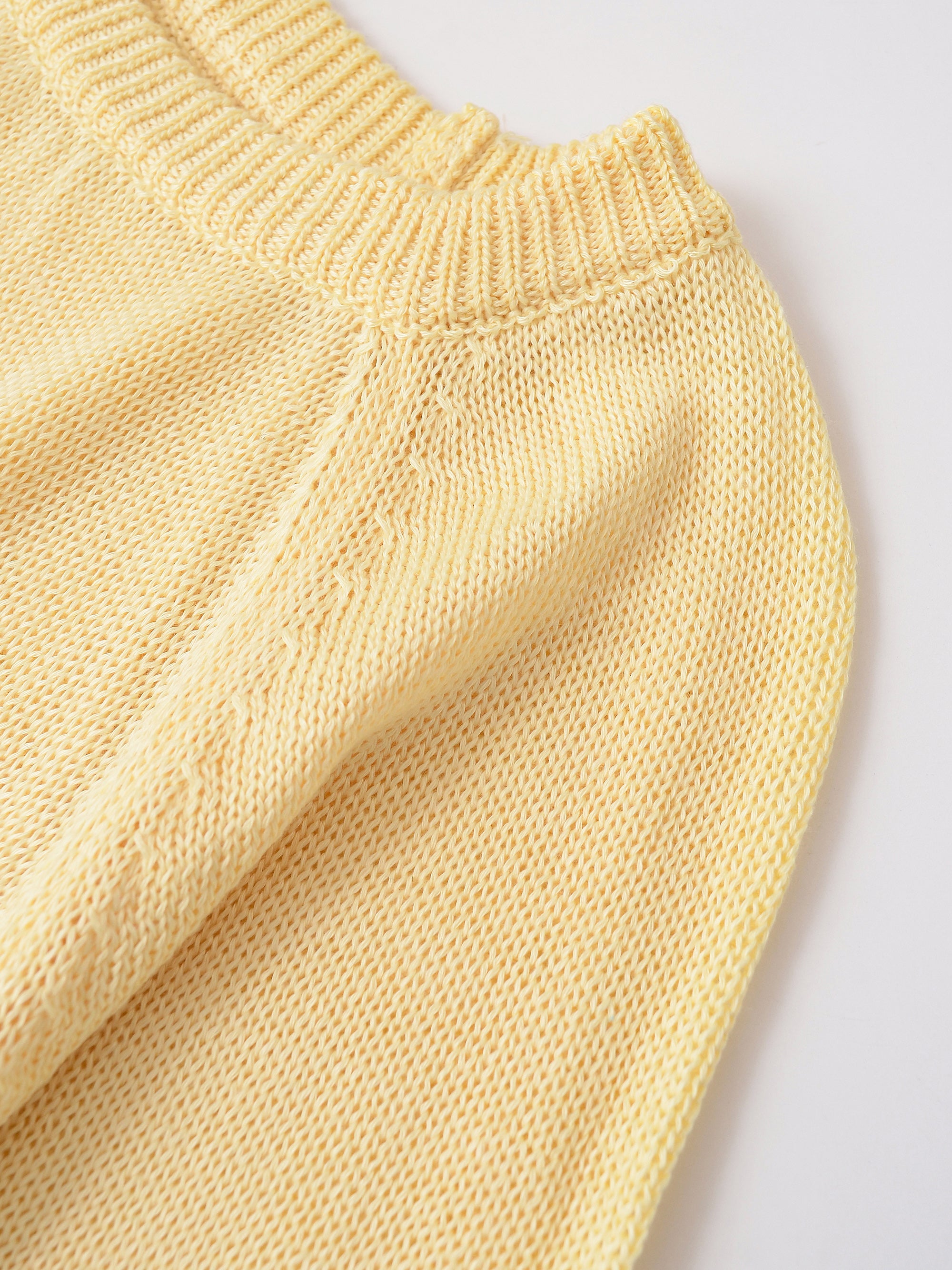 Strickpullover im Harajuku-Stil