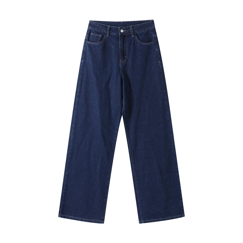 BELTED UTILITY DENIM SET – Shacket & Wide-Leg Jeans