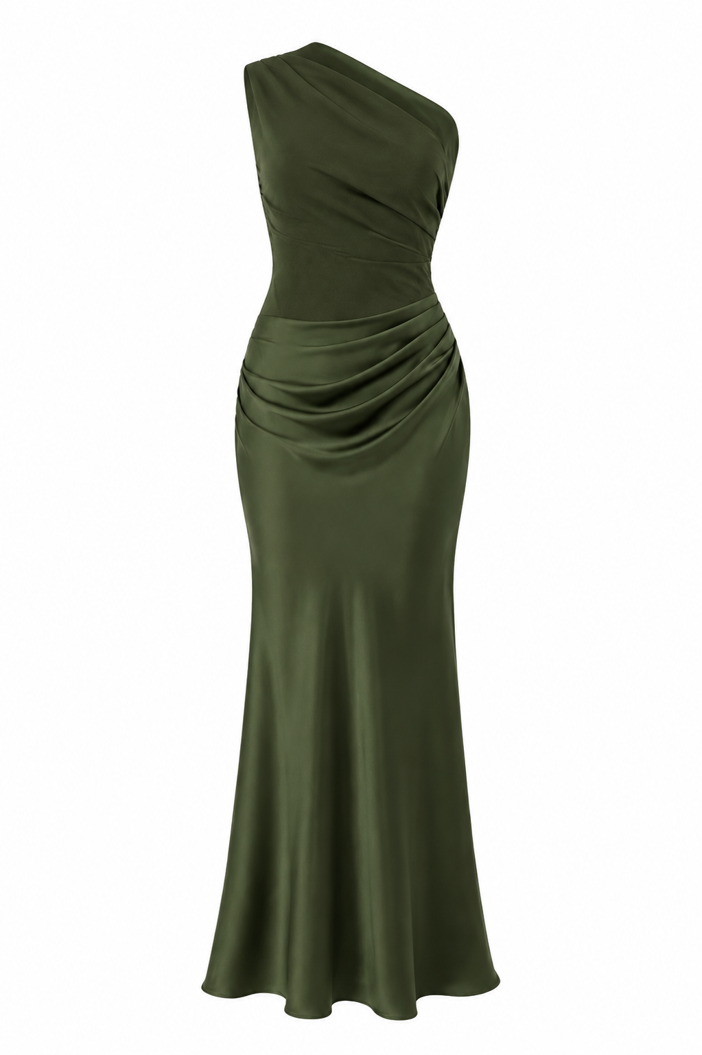 Lara Kleid – Elegantes One-Shoulder Abendkleid für Damen