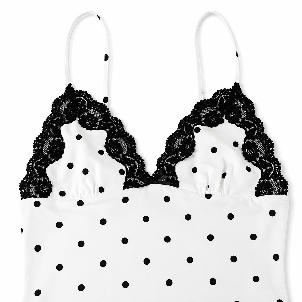 Clara Kleid – Elegantes Polka Dot