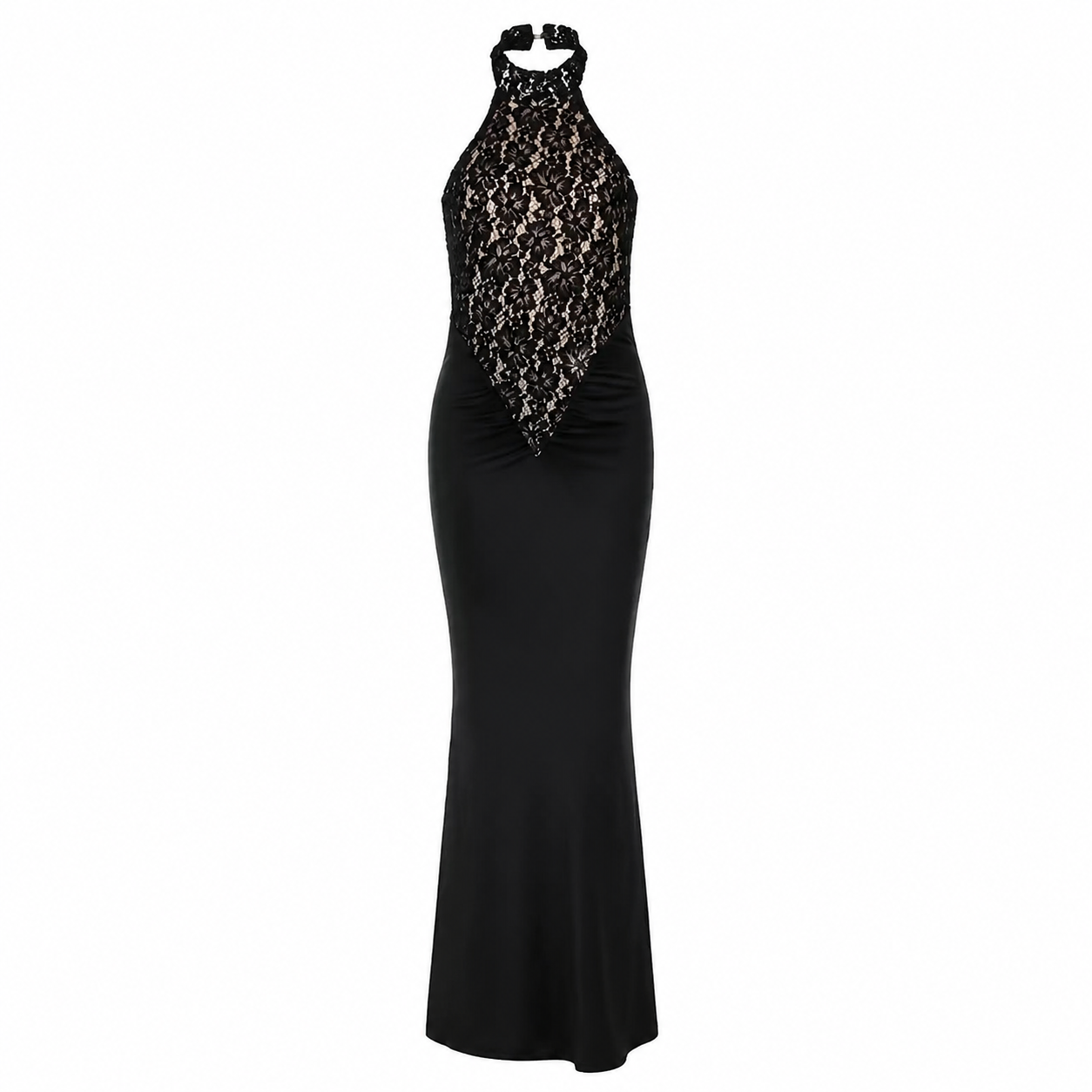 Nora Abendkleid – Elegantes Spitzen-Maxikleid
