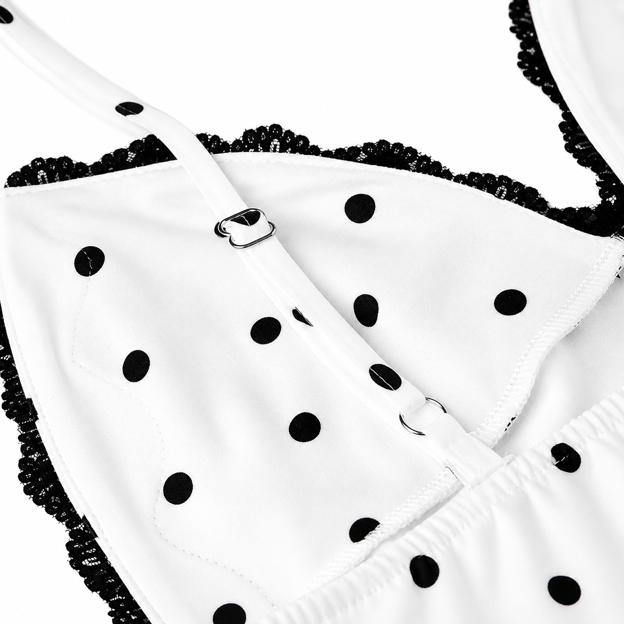 Clara Kleid – Elegantes Polka Dot