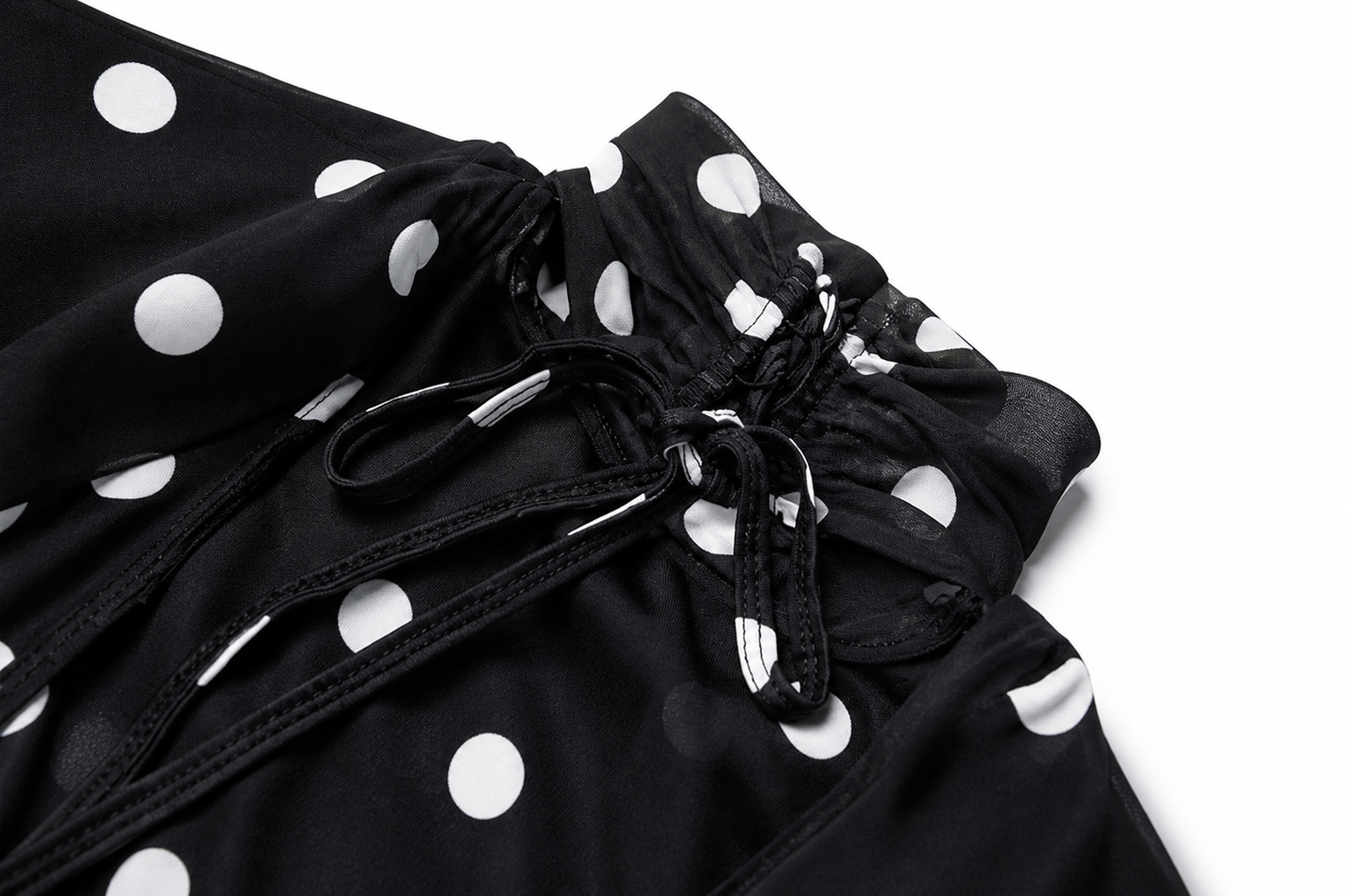 Muse Mini Dot Kleid