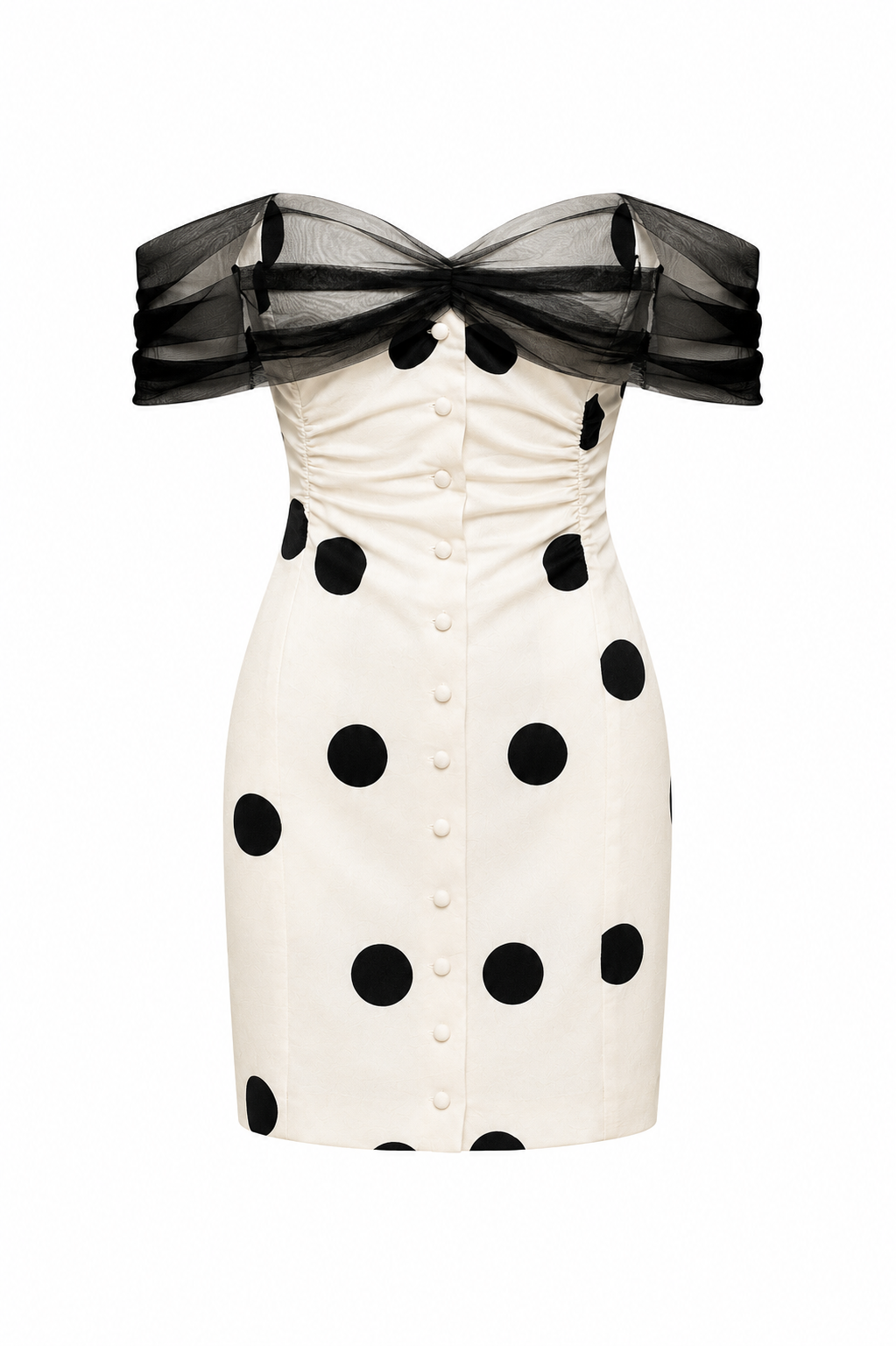 Alba Kleid – Elegantes Kurzes Kleid