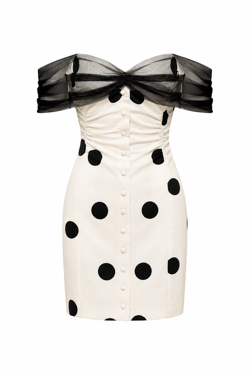 Alba Kleid – Elegantes Kurzes Kleid