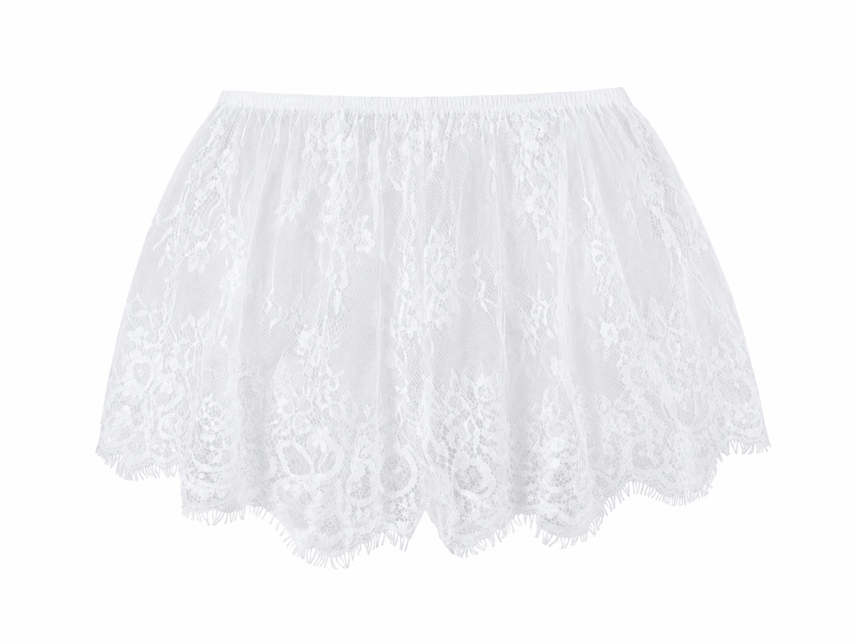Lace Short Santorini