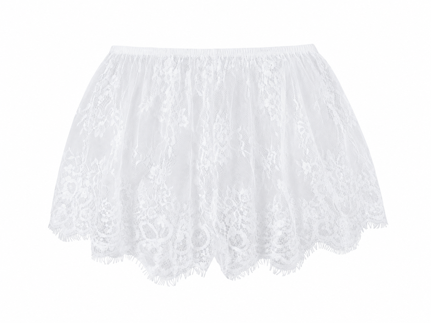 Lace Short Santorini