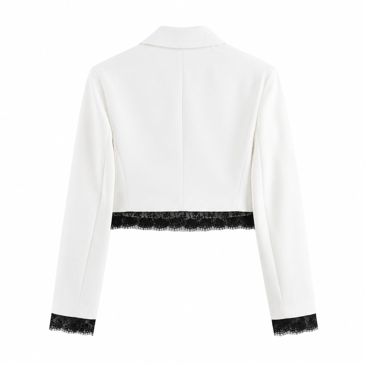 Celina Set – Elegantes Blazer & Shorts Set mit Spitze