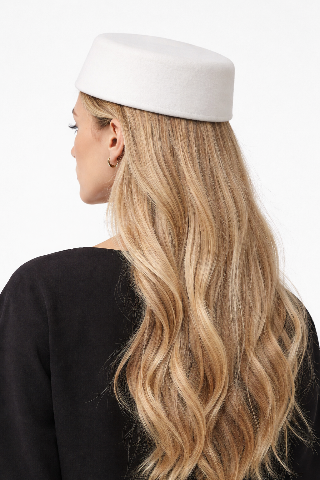 Kadeen Paris Beret  100% Wolle Hat