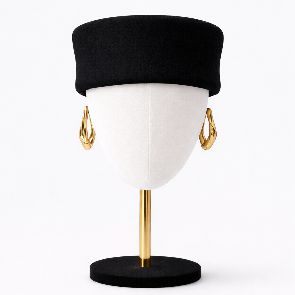 Kadeen Paris Beret  100% Wolle Hat