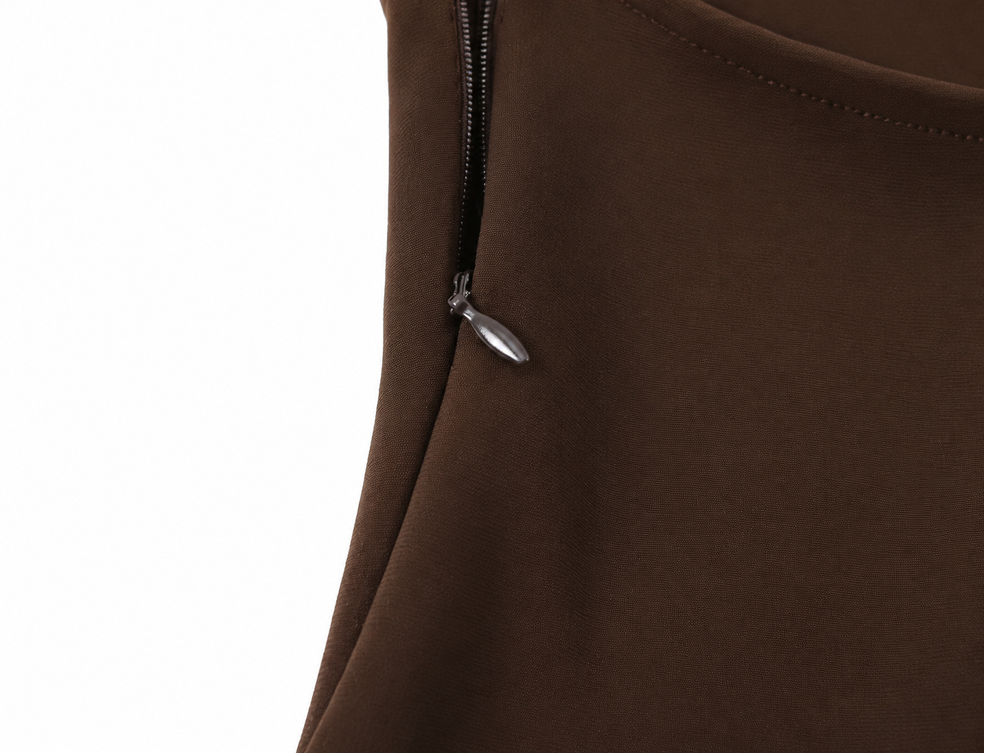Cocoa Dot Kleid – Elegantes Damenkleid mit Polka Dots