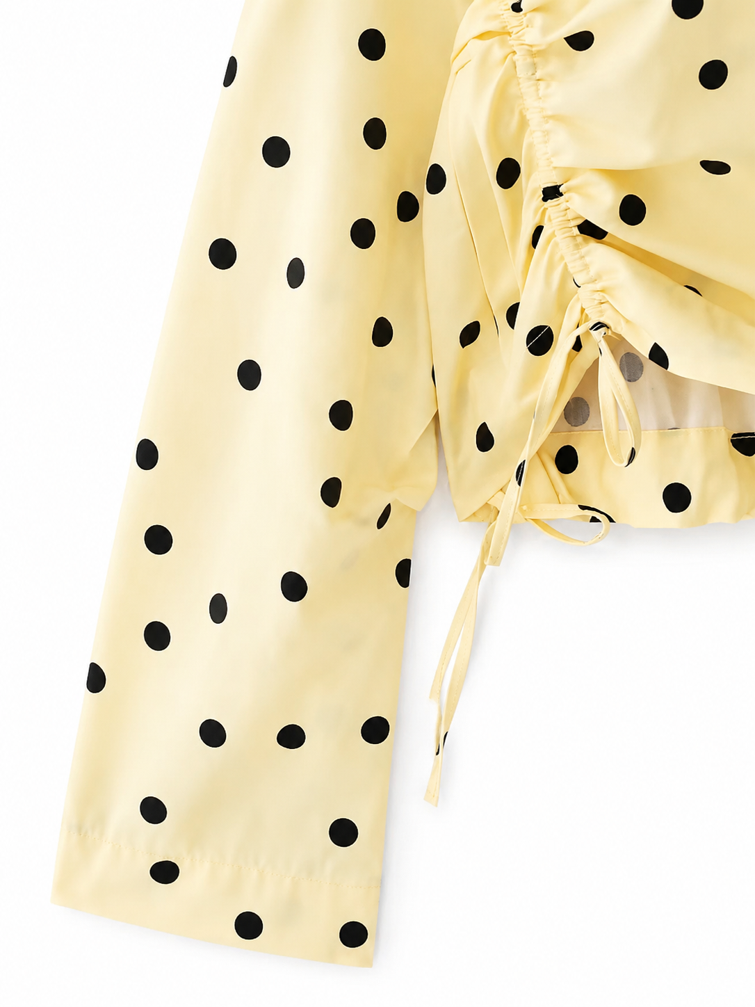 Amalfi Polka Dot Set – Elegantes Damen Sommer Set mit Vintage Chic