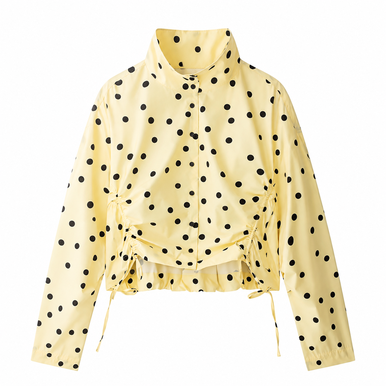 Amalfi Polka Dot Set – Elegantes Damen Sommer Set mit Vintage Chic