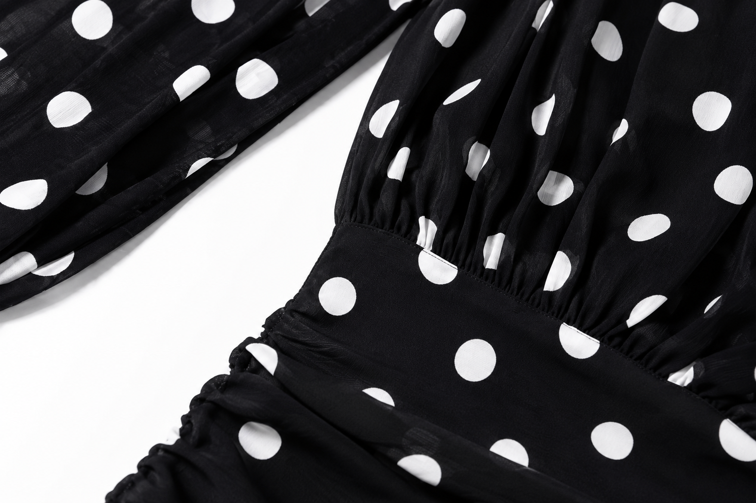 Muse Mini Dot Kleid