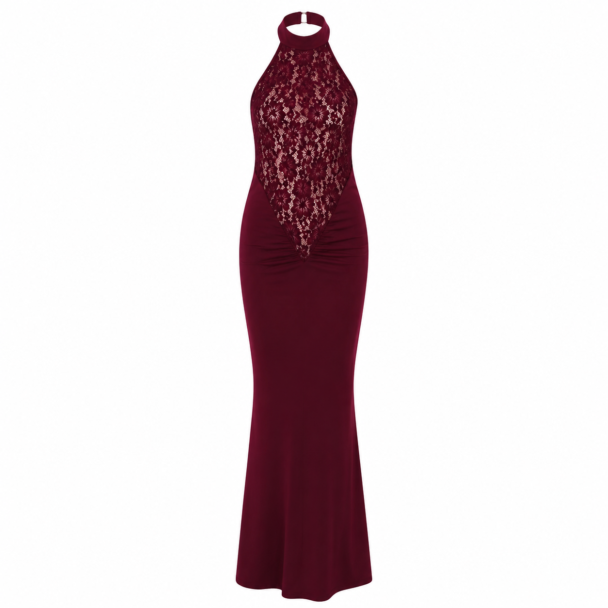 Nora Abendkleid – Elegantes Spitzen-Maxikleid