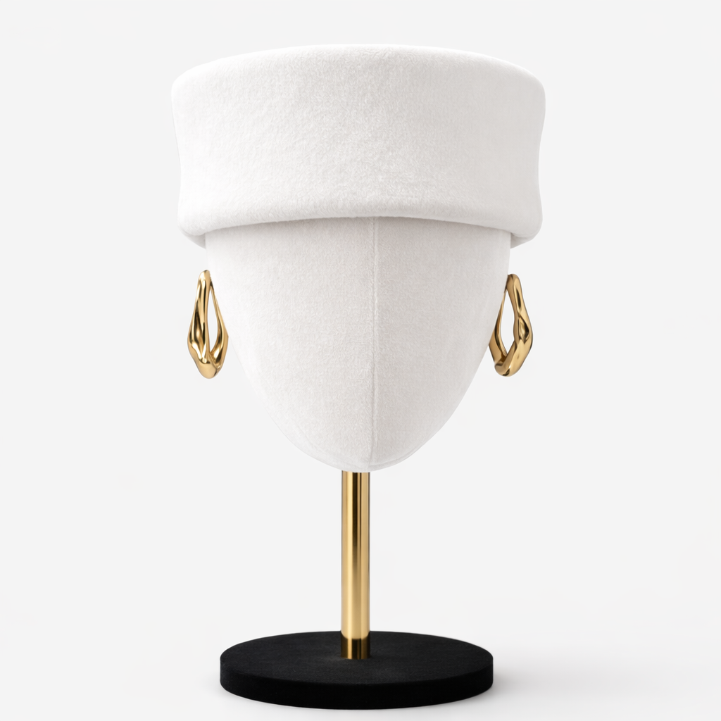 Kadeen Paris Beret  100% Wolle Hat