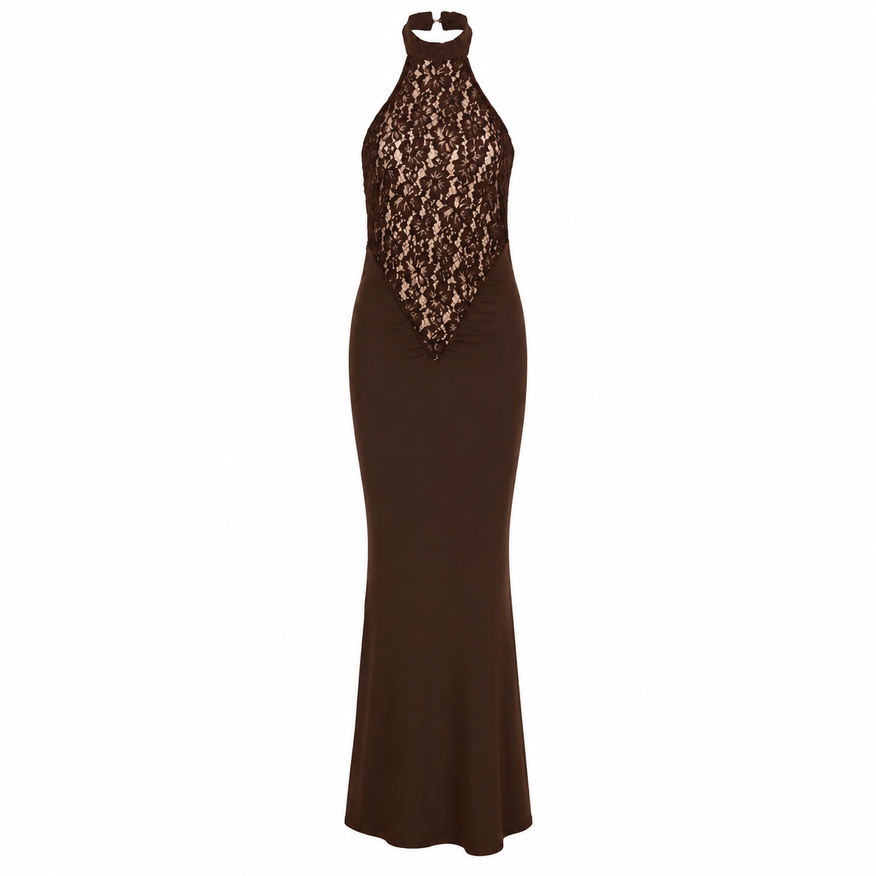 Nora Abendkleid – Elegantes Spitzen-Maxikleid