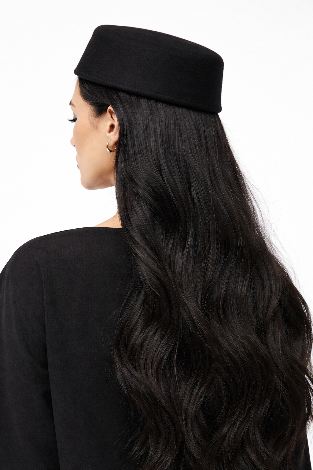 Kadeen Paris Beret  100% Wolle Hat
