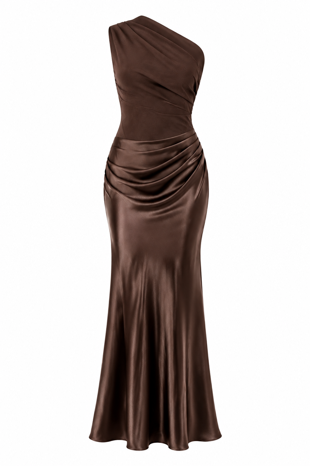 Lara Kleid – Elegantes One-Shoulder Abendkleid für Damen