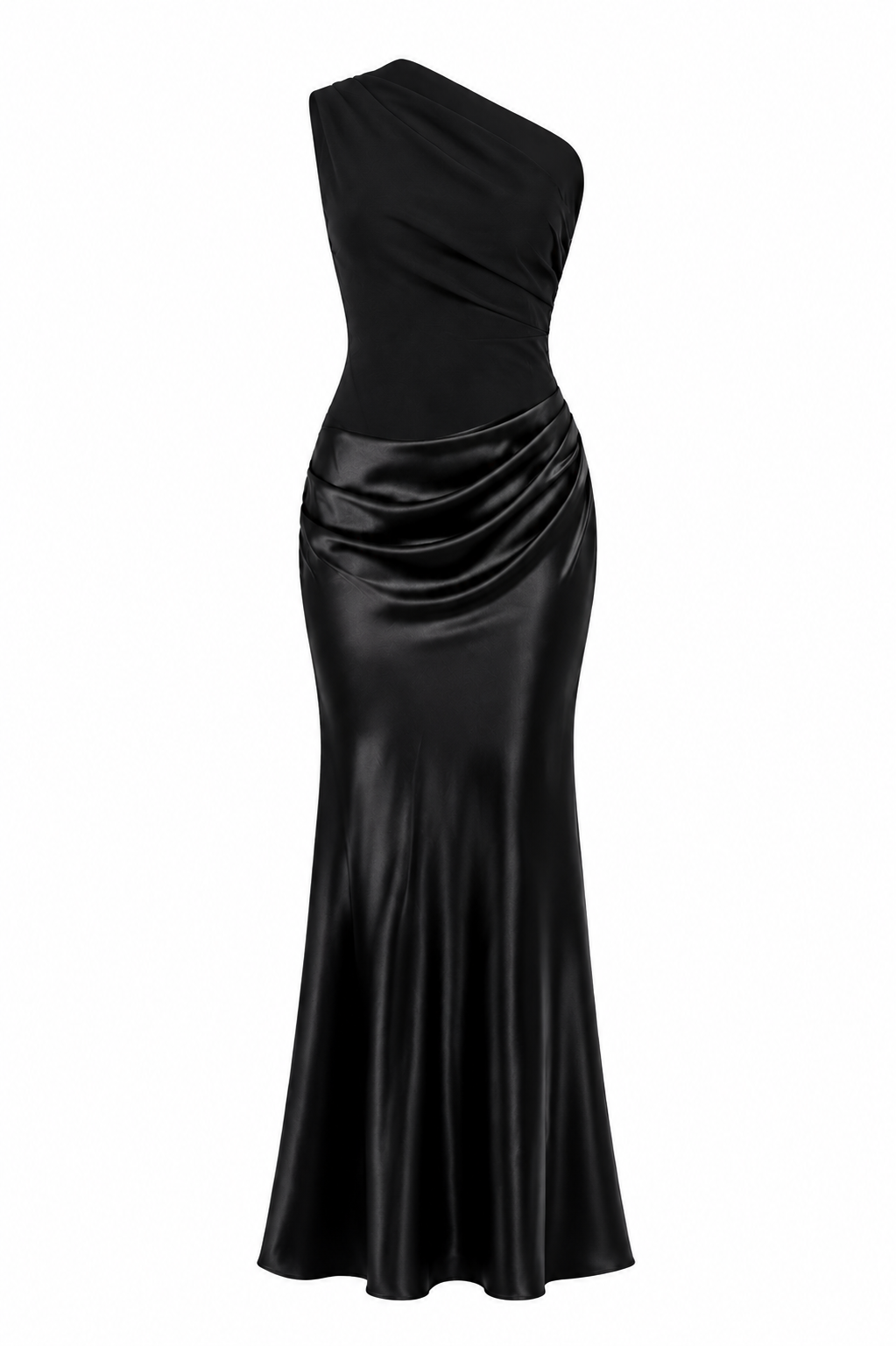 Lara Kleid – Elegantes One-Shoulder Abendkleid für Damen