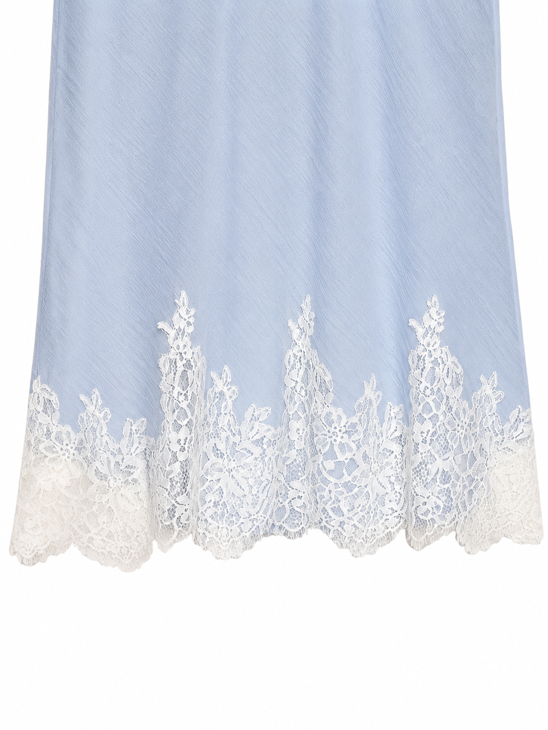Azzura Spitzen Set – Elegantes Damen Zweiteiler Set in Babyblau