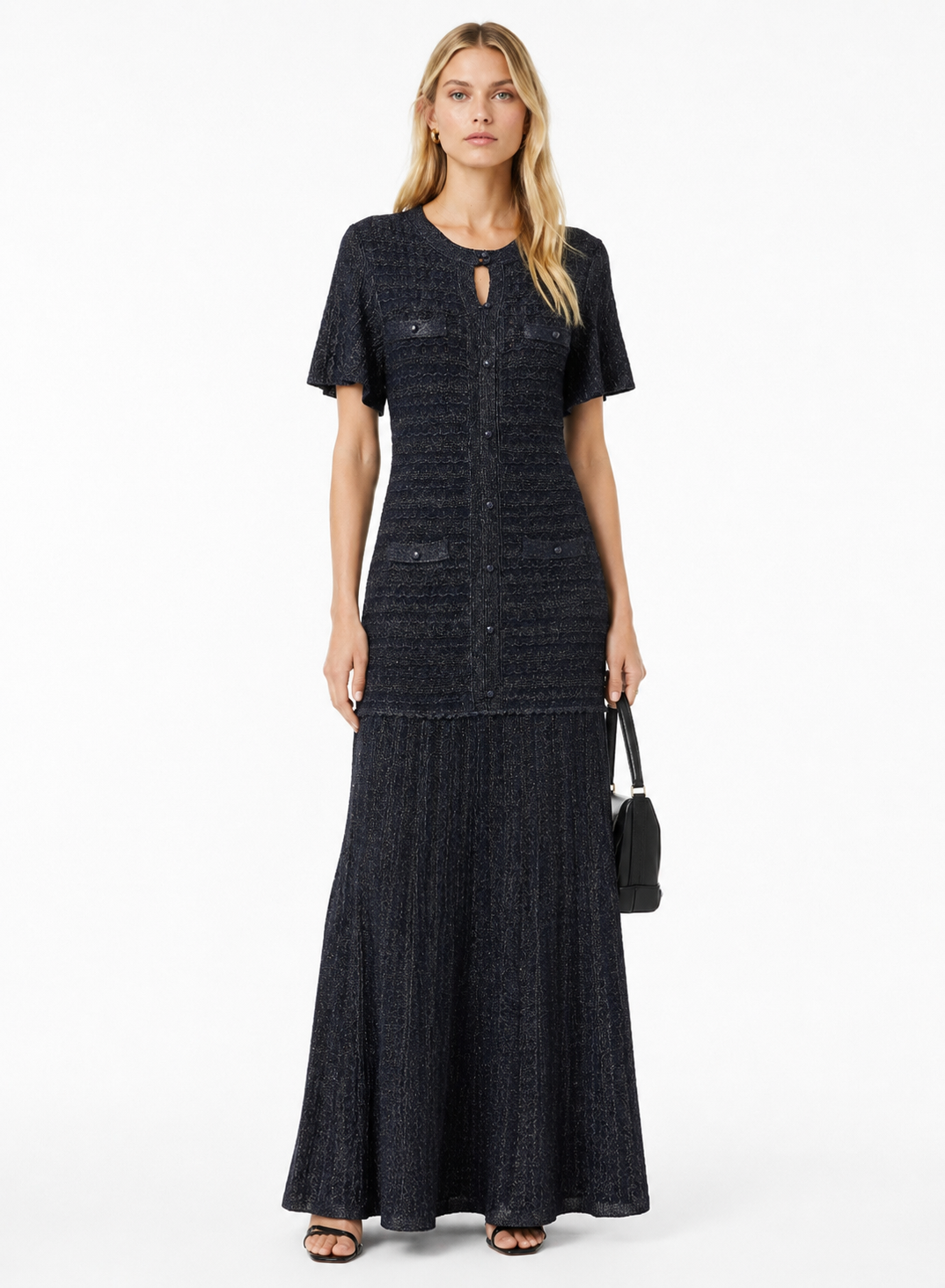 Elegantes Damen Maxikleid SELENA