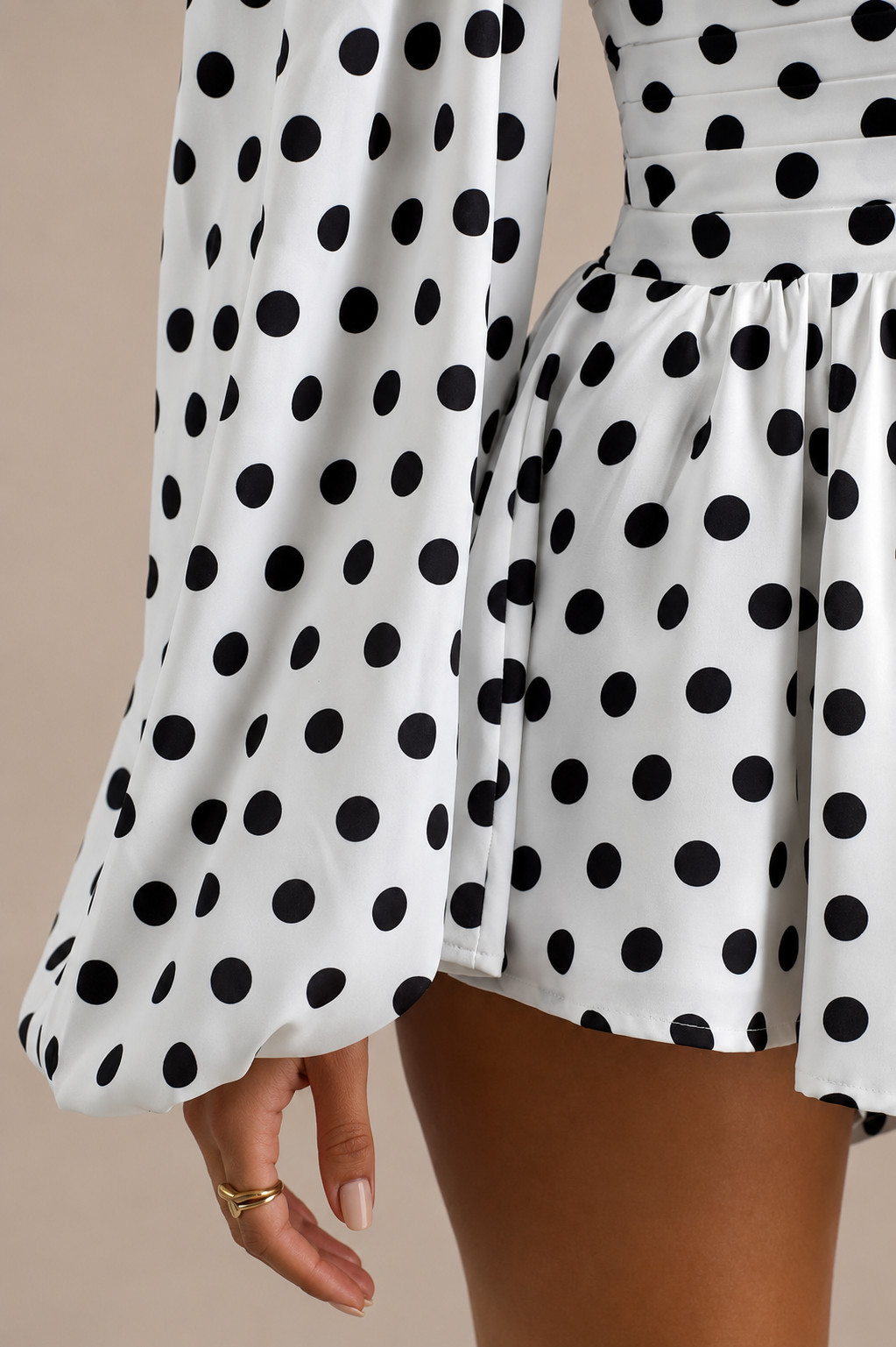 Polka Charm Kleid