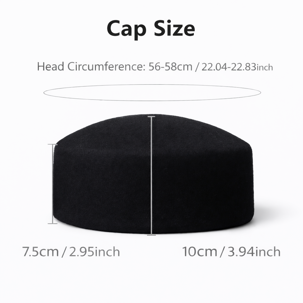 Kadeen Paris Beret  100% Wolle Hat