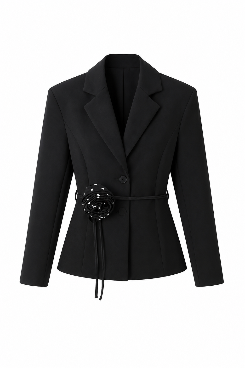 Valerie Polka Chic Set – Elegantes Damen Rock & Top Set