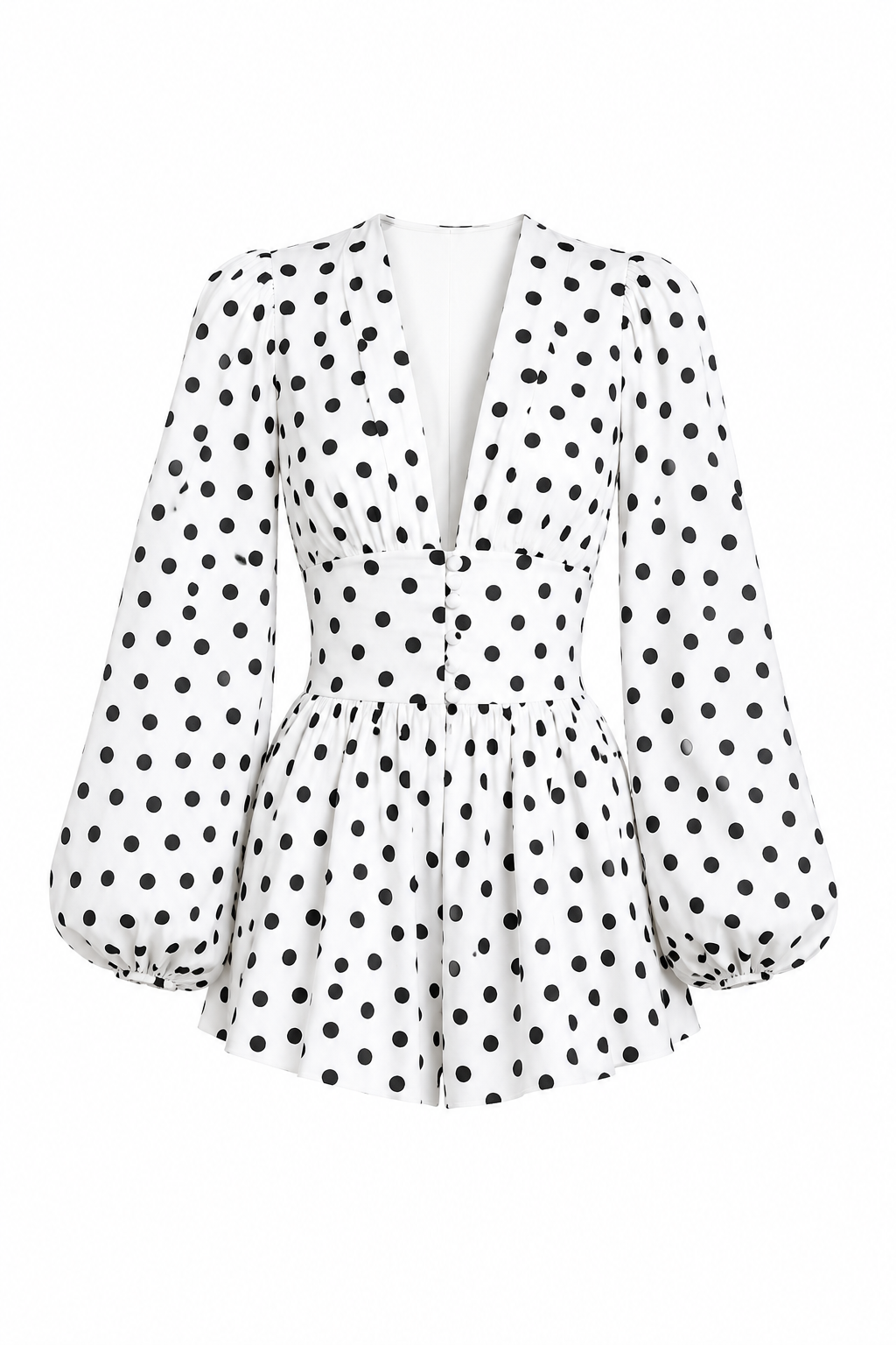 Polka Charm Kleid