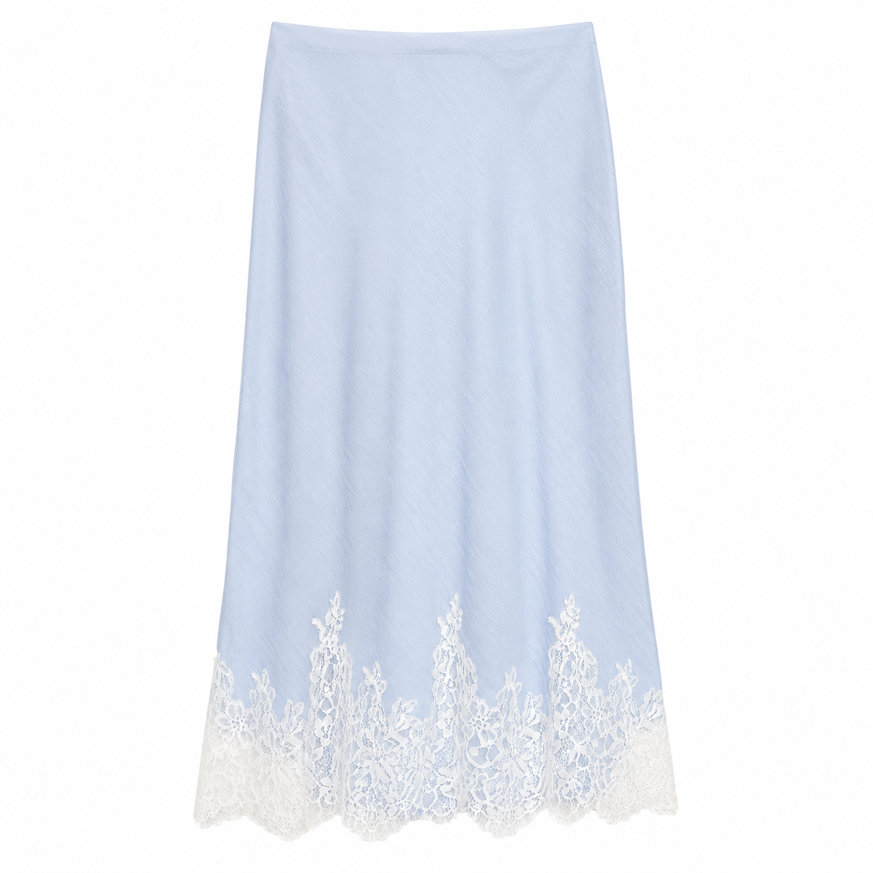 Azzura Spitzen Set – Elegantes Damen Zweiteiler Set in Babyblau