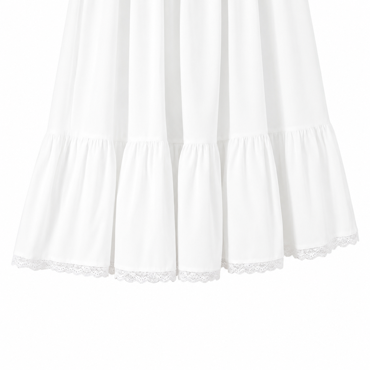 Bianca Kleid – Elegantes Sommerkleid in Weiß mit Taillierung und Knopfleiste