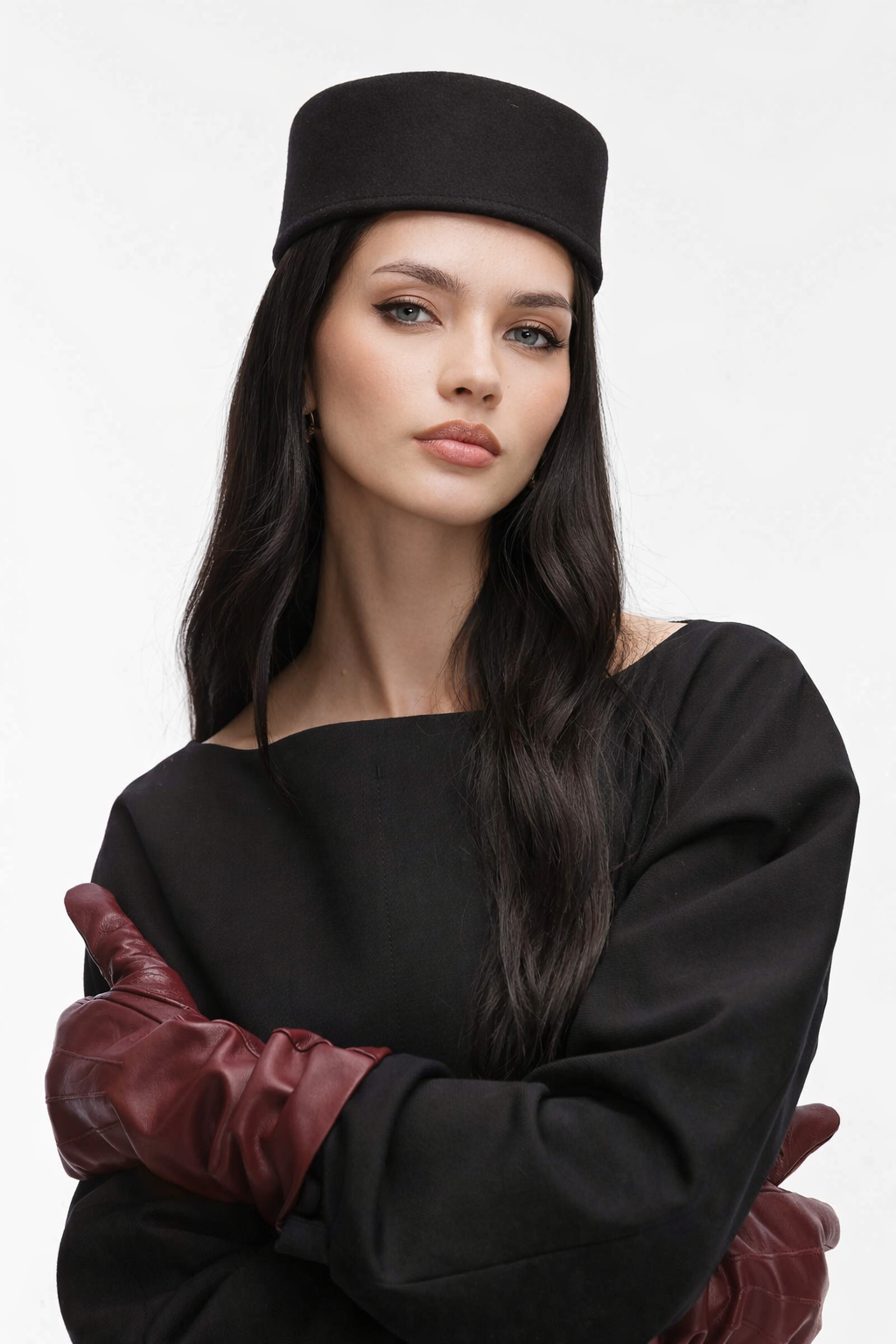 Kadeen Paris Beret  100% Wolle Hat