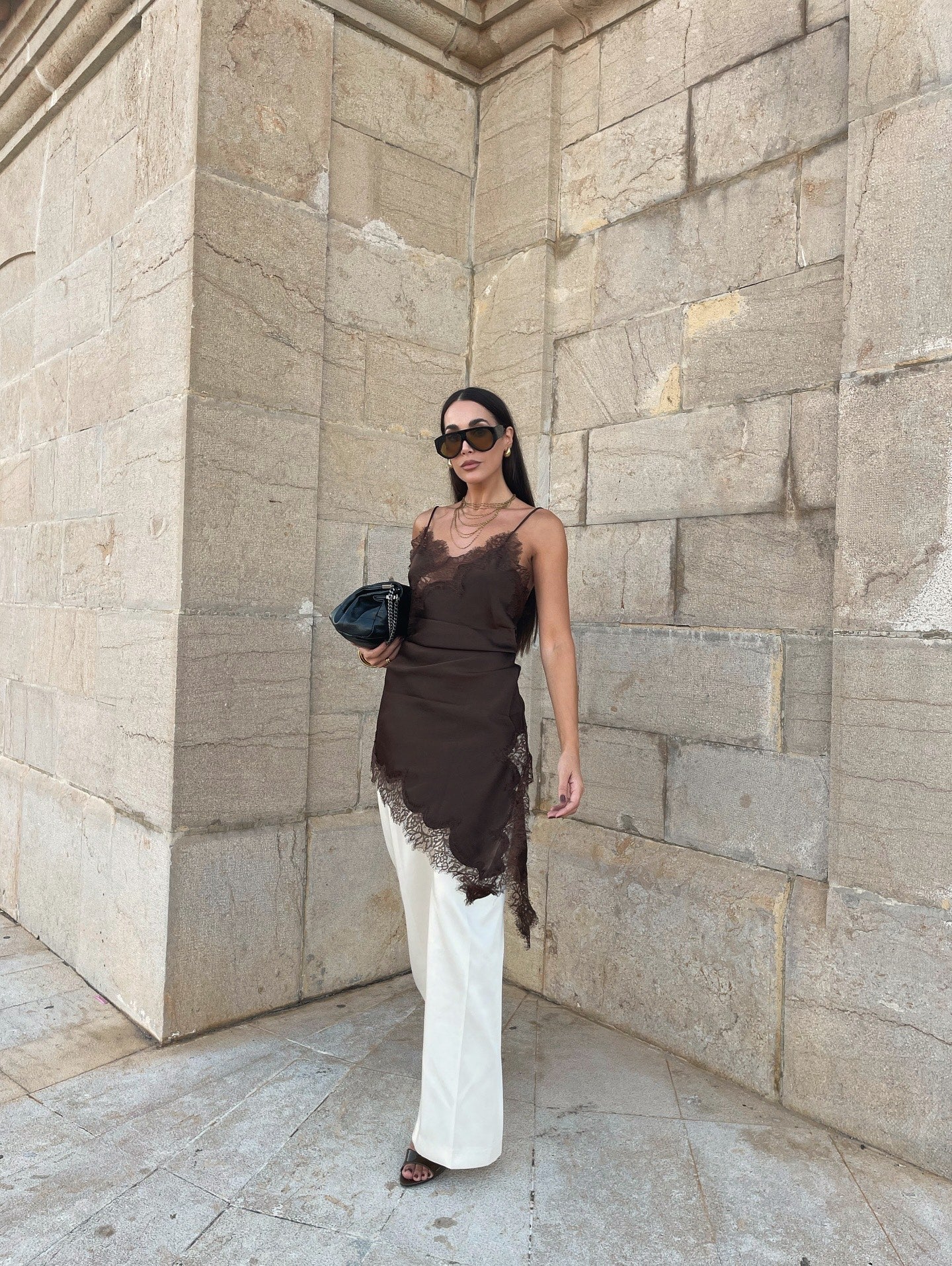 The Muse Satin Dress