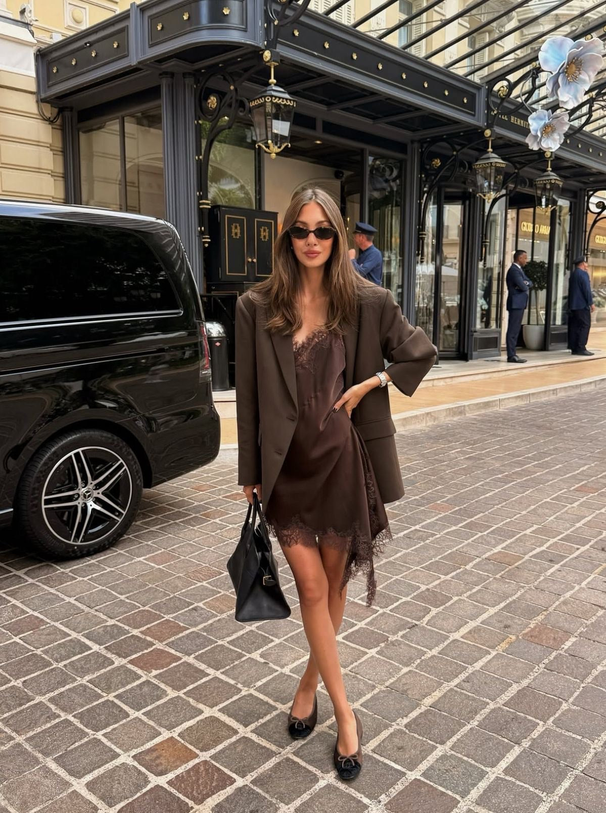 The Muse Satin Dress