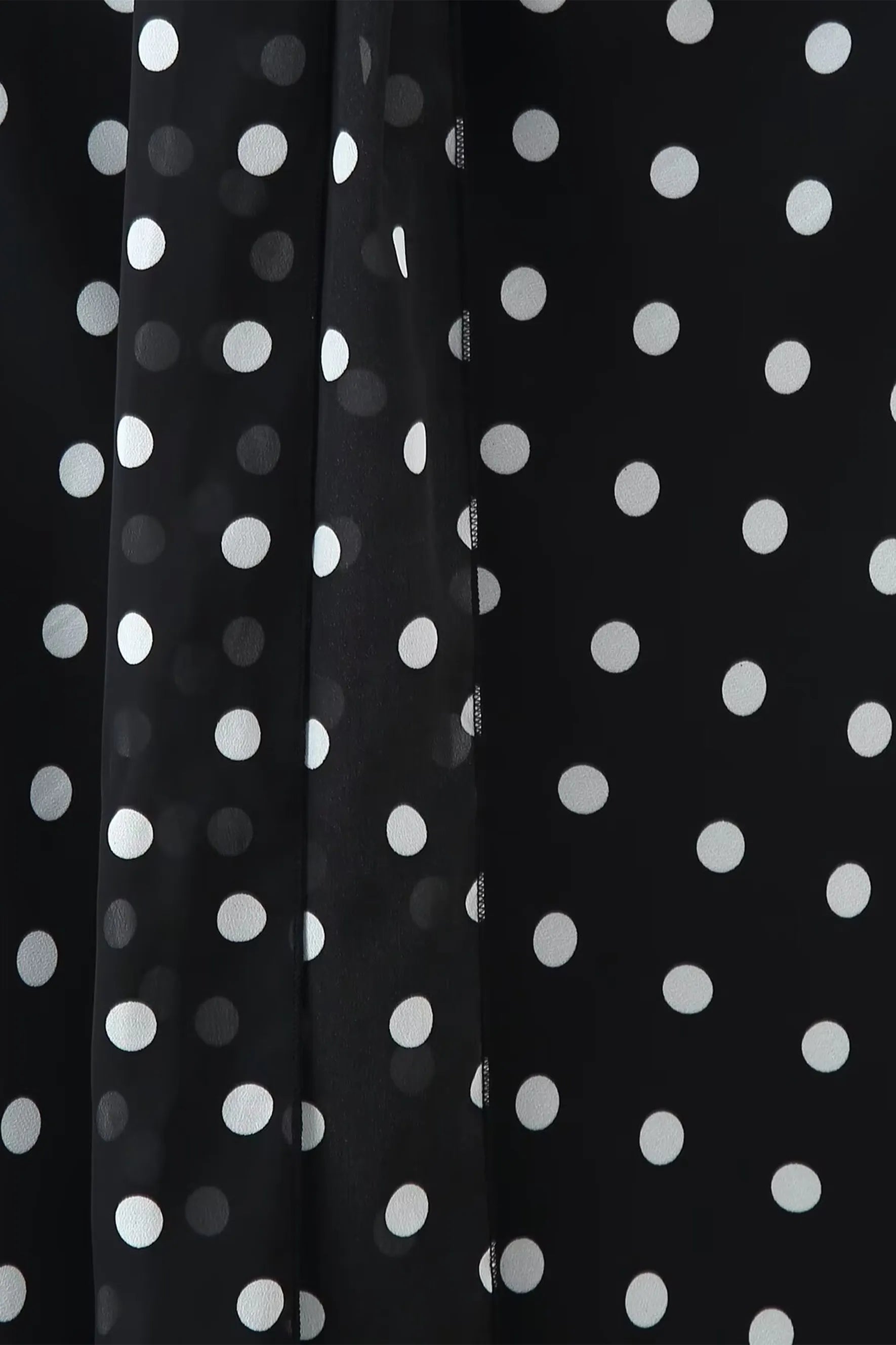 Muse Dot Dress –  Maxi Kleid mit Schal