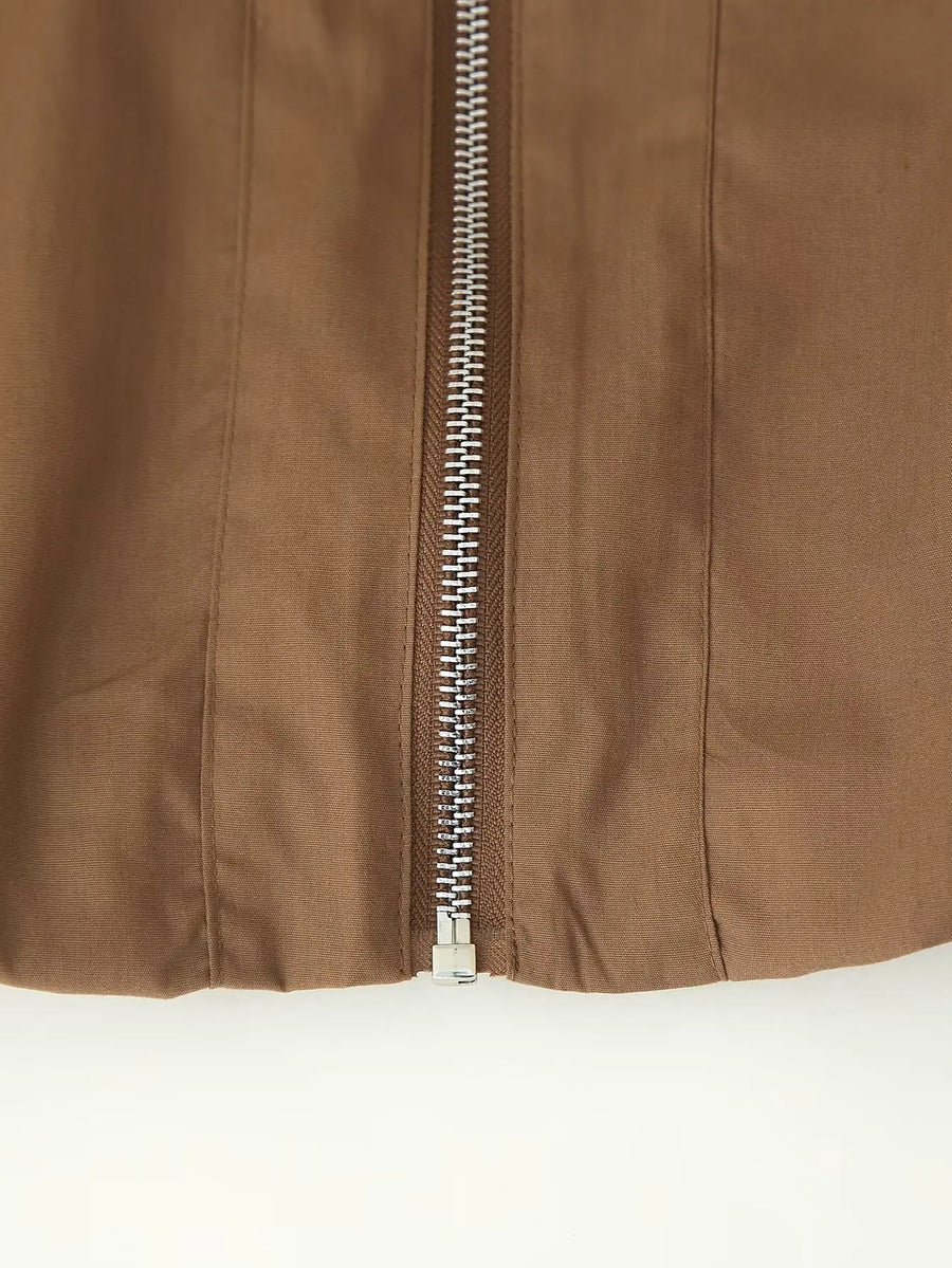 Elowen Zip Set Sporty chic
