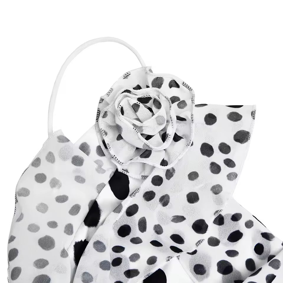 Rosa Kleid Dot – Elegantes Damenkleid
